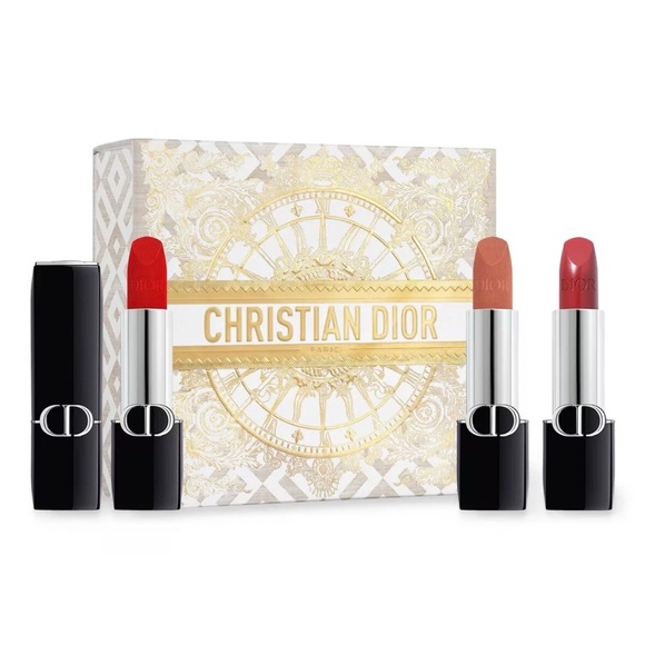 Dior Rouge Holiday Gift Set - Limited Edition Mini Lipstick. 3 Top Bestseller🎁 - Picture 3 of 6